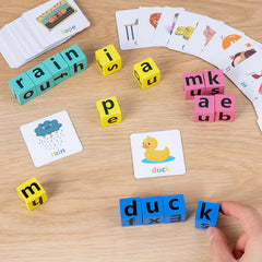 CVC Phonics Letter Game