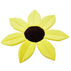 Cute Cartoon Sunflower Bath Cushion for Babies