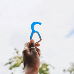 hoo(key) - The Only Patented Antimicrobial Silicone No-Touch Keychain Tool