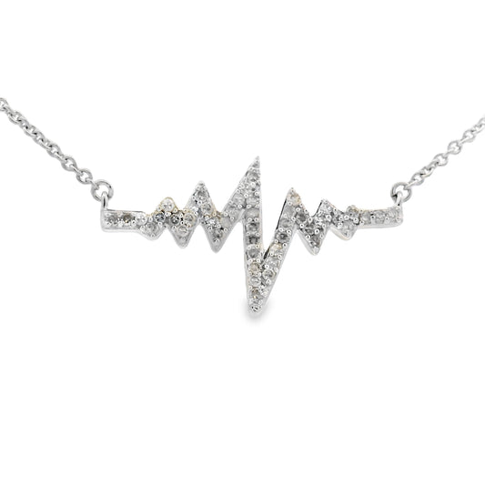 .17ct Diamond Fashion Pendants Sterling Silver